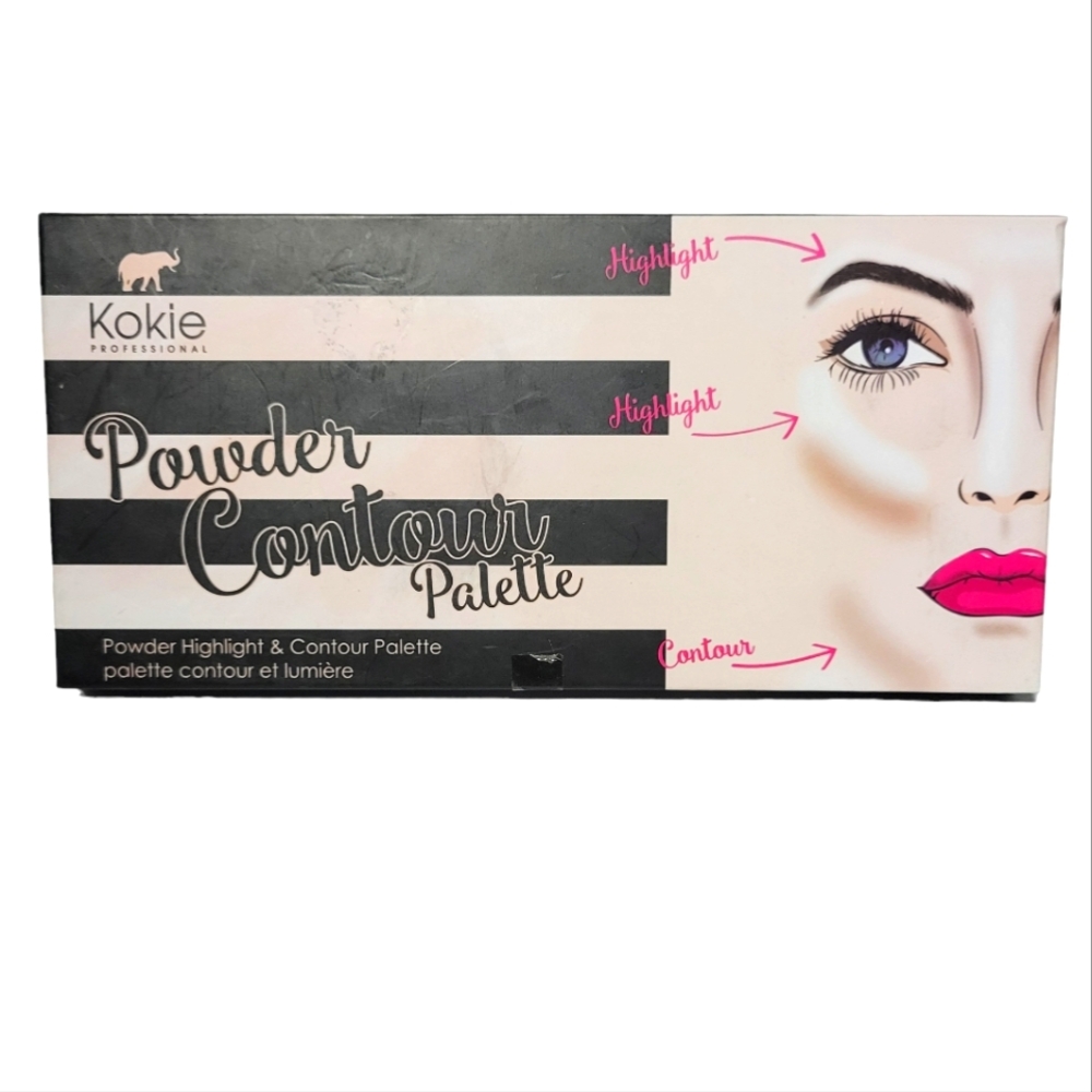 NWOT Kokie Professional Powder Contour Palette